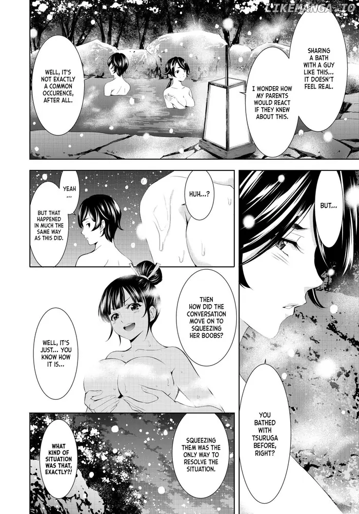 Megami no Cafe Terrace Chapter 188 image 08_optimized